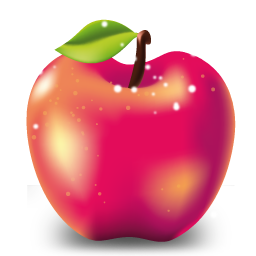 菠萝 橙子 苹果和草莓png图标 Ppt素材免费下载 Ppt宝藏