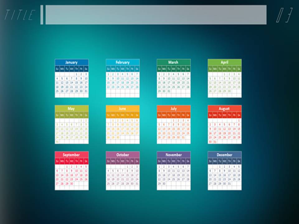 PPT商业商务模板 2015新年工作计划报告简洁商务PPT模板